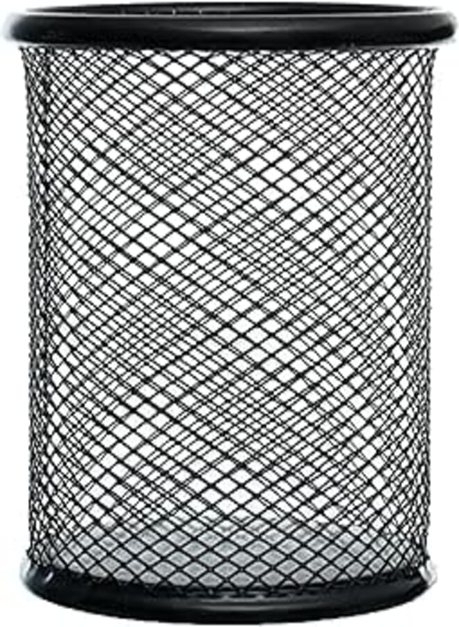 SONIX LY9109-DG-802 Pencil Case Round Metal Mesh, Single
